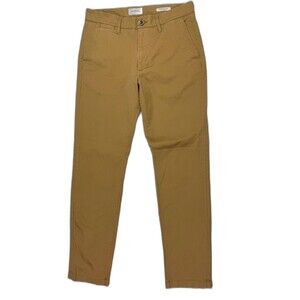 Goodfellow & Co Mens Chino Pants 32x32Hennipen (Actual Inseam 31.5) Tan Skinny